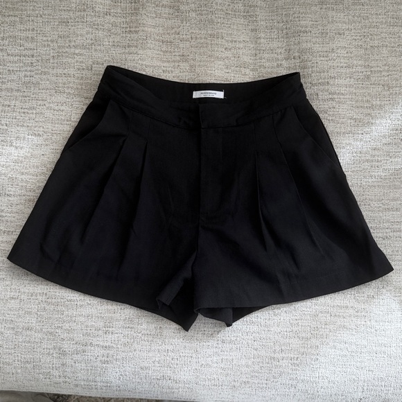 Peppermayo - High Waist Black Shorts - Picture 6 of 7